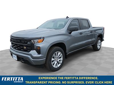 New 2026 Chevrolet Silverado 1500 Custom Crew Cab for sale #TG139356 - photo 1