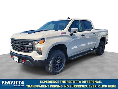 New 2026 Chevrolet Silverado 1500 Custom Crew Cab 4WD Pickup for sale #TG144236 - photo 1