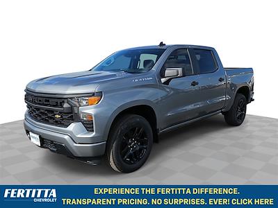 New 2026 Chevrolet Silverado 1500 Custom Crew Cab Pickup for sale #TG151612 - photo 1