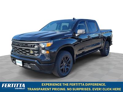 New 2026 Chevrolet Silverado 1500 Custom Crew Cab for sale #TG151783 - photo 1