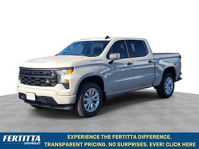 New 2026 Chevrolet Silverado 1500 Custom Crew Cab for sale #TG161376 - photo 1