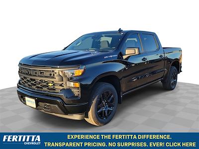 New 2026 Chevrolet Silverado 1500 Custom Crew Cab Pickup for sale #TG161542 - photo 1