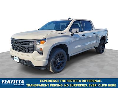 New 2026 Chevrolet Silverado 1500 Custom Crew Cab for sale #TG161592 - photo 1