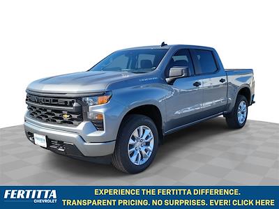 New 2026 Chevrolet Silverado 1500 Custom Crew Cab for sale #TG161602 - photo 1