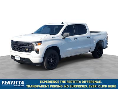 New 2026 Chevrolet Silverado 1500 Custom Crew Cab for sale #TG163370 - photo 1