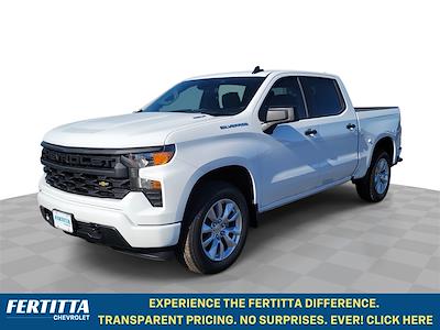 New 2026 Chevrolet Silverado 1500 Custom Crew Cab for sale #TG164959 - photo 1