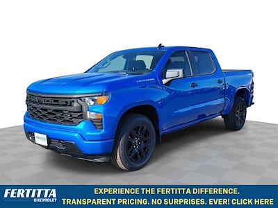 New 2026 Chevrolet Silverado 1500 Custom Crew Cab for sale #TG178501 - photo 1