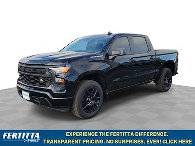 New 2026 Chevrolet Silverado 1500 Custom Crew Cab for sale #TG187066 - photo 1