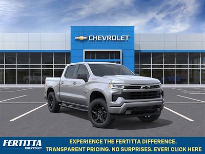 New 2026 Chevrolet Silverado 1500 RST Crew Cab 4WD Pickup for sale #TZ154177 - photo 1