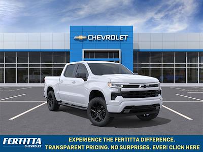 New 2026 Chevrolet Silverado 1500 RST Crew Cab Pickup for sale #TZ177309 - photo 1
