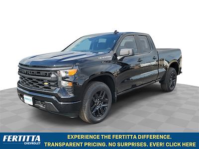 New 2026 Chevrolet Silverado 1500 Custom Double Cab Pickup for sale #TZ190716 - photo 1