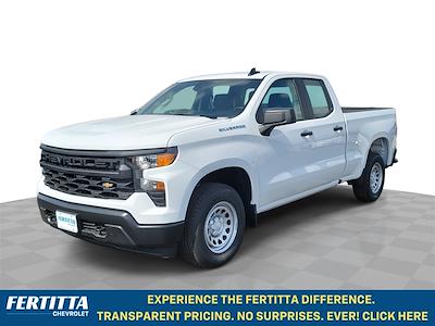 New 2026 Chevrolet Silverado 1500 Work Truck Double Cab Pickup for sale #TZ190747 - photo 1
