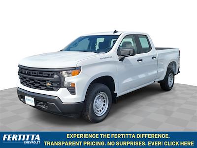 New 2026 Chevrolet Silverado 1500 Work Truck Double Cab Pickup for sale #TZ191025 - photo 1