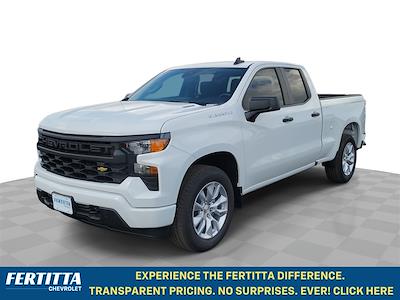 New 2026 Chevrolet Silverado 1500 Custom Double Cab Pickup for sale #TZ191367 - photo 1
