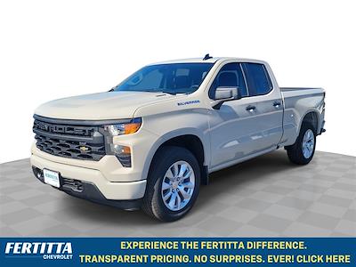 New 2026 Chevrolet Silverado 1500 Custom Double Cab Pickup for sale #TZ193072 - photo 1