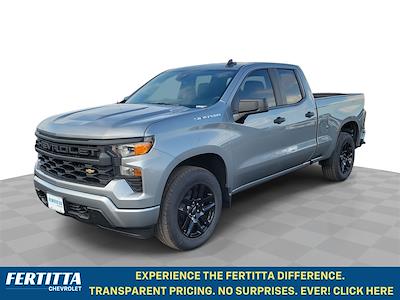 New 2026 Chevrolet Silverado 1500 Custom Double Cab Pickup for sale #TZ195719 - photo 1