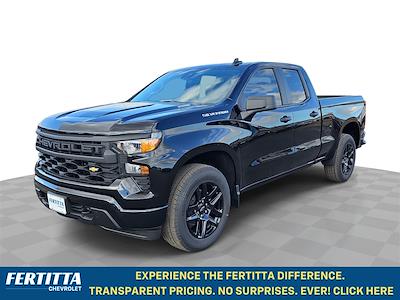 New 2026 Chevrolet Silverado 1500 Custom Double Cab for sale #TZ219096 - photo 1