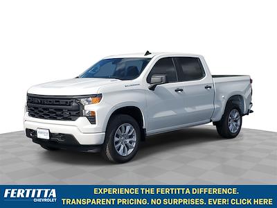 New 2026 Chevrolet Silverado 1500 Custom Crew Cab for sale #TZ222217 - photo 1