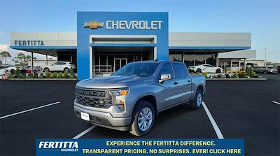 New 2026 Chevrolet Silverado 1500 Custom Crew Cab for sale #TZ222295 - photo 1