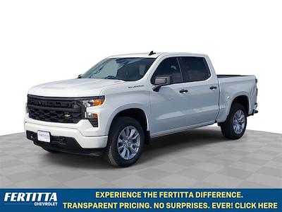 New 2026 Chevrolet Silverado 1500 Custom Crew Cab for sale #TZ224769 - photo 1