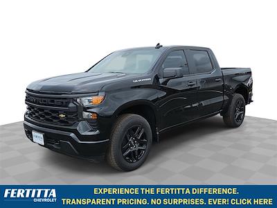 New 2026 Chevrolet Silverado 1500 Custom Crew Cab for sale #TZ239190 - photo 1