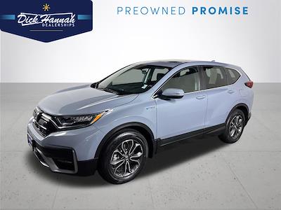 Used 2021 Honda CR-V Hybrid - photo 1