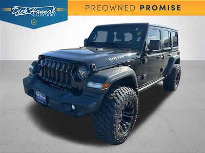 2020 Jeep Wrangler 4WD SUV for sale #210908 - photo 1