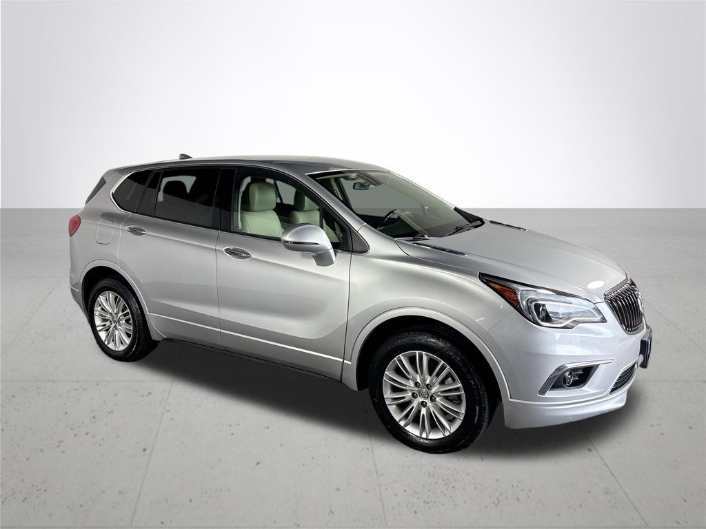 Used 2017 Buick Envision - photo 8