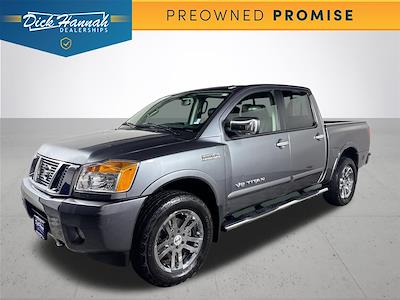 Used 2013 Nissan Titan SL Crew Cab 4x4 Pickup for sale #708553 - photo 1
