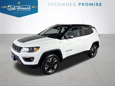 Used 2017 Jeep Compass Trailhawk for sale #709151 - photo 1