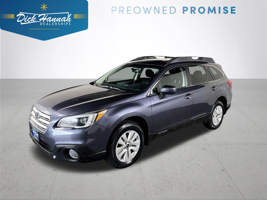 Used 2015 Subaru Outback - photo 1