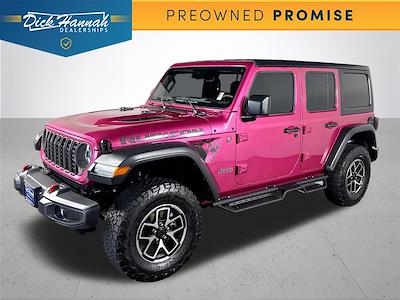2024 Jeep Wrangler 4x4 SUV for sale #835967 - photo 1