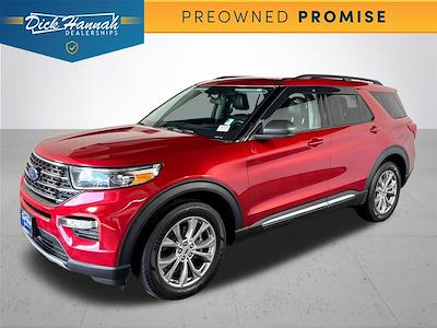 2021 Ford Explorer 4WD SUV for sale #C669518 - photo 1
