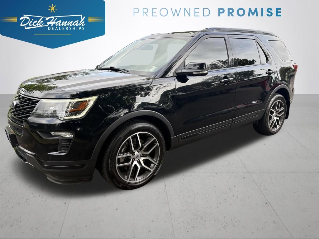 Used 2018 Ford Explorer - photo 1
