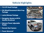 Used 2013 Ford F-350 Lariat Crew Cab 4x4 SRW Pickup for sale #CM21851 - photo 4