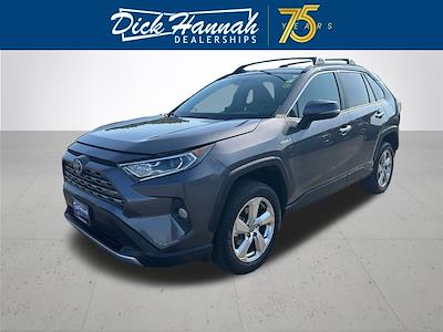 Used 2020 Toyota RAV4 Limited 4x4 SUV for sale #CP210210 - photo 1
