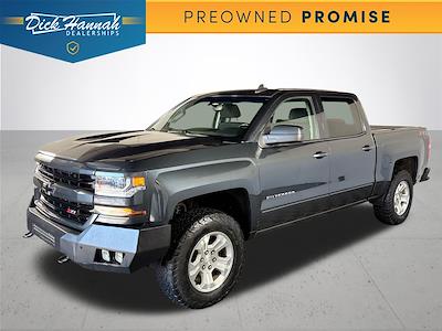2018 Chevrolet Silverado 1500 Crew Cab 4x4 Pickup for sale #CP385457 - photo 1