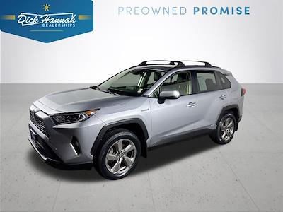 Used 2021 Toyota RAV4 XLE Premium for sale #CP836575 - photo 1