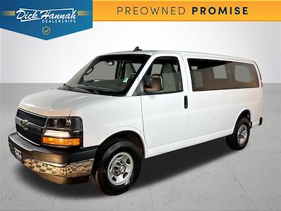 2018 Chevrolet Express 3500 SRW RWD Passenger Van for sale #CPB80716 - photo 1