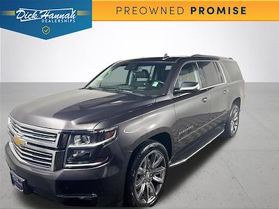 Used 2017 Chevrolet Suburban Premier 4x4 SUV for sale #CPB80740 - photo 1