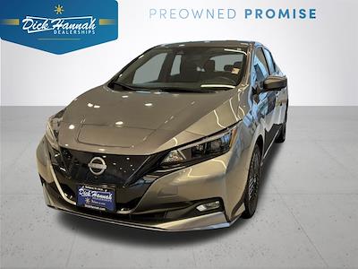 Used 2023 Nissan LEAF - photo 1
