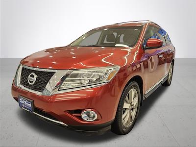 Used 2014 Nissan Pathfinder Platinum for sale #CY4639 - photo 2