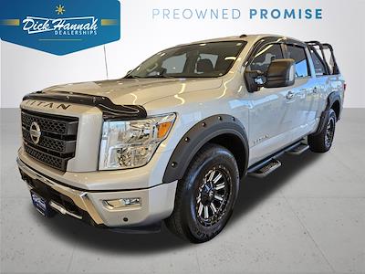2021 Nissan Titan Crew Cab 4WD Pickup for sale #CY4707 - photo 1