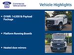 New 2024 Ford F-350 XL Regular Cab 4x4 Cab Chassis for sale #F24399 - photo 4