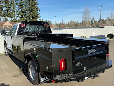 2024 Ford F-350 Regular Cab DRW 4x4 Knapheide Flatbed Truck for sale #F24418 - photo 2