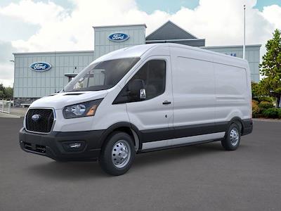 2025 Ford Transit 350 Medium Roof AWD Empty Cargo Van for sale #F25191 - photo 1