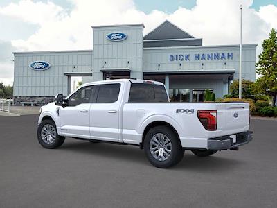 New 2025 Ford F-150 Lariat SuperCrew Cab 4WD Pickup for sale #F25270 - photo 2