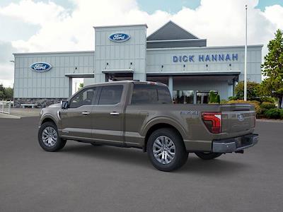 New 2025 Ford F-150 Lariat SuperCrew Cab 4WD Pickup for sale #F25276 - photo 2