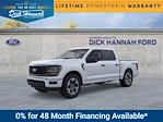 New 2025 Ford F-150 STX SuperCrew Cab 4x4 Pickup for sale #F25287 - photo 1