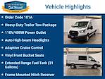 2025 Ford Transit 350 HD Medium Roof AWD Empty Cargo Van for sale #F25288 - photo 4